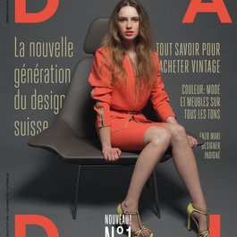 The new generation of Swiss design: Nicolas Le Moigne profiled in DADI No.1, Jan. 2012