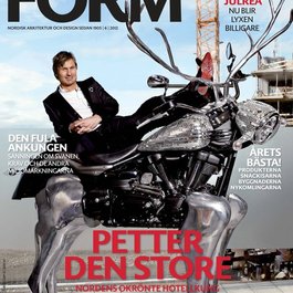This Year's Newcomers: Anton Alvarez profiled in FORM Sweden No.6, Dec. 2012