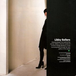 Libby Sellers in Wallpaper*