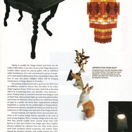 Stuart Haygarth featured in Florida InsideOut, Nov./Dec. 2007