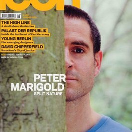 Split Nature: Peter Marigold profiled in Icon magazine, August 2009