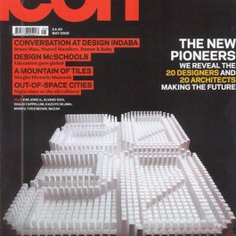 Peter Marigold: 'Making the Future' in Icon magazine, May 2009