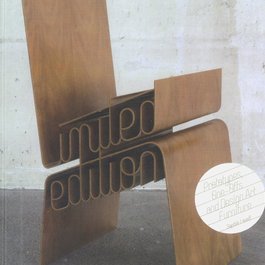 Peter Marigold featured in new book, 'Limited Edition', February 2009
