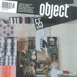A New Concept: Stuart Haygarth's 'Tail Light' in Object Magazine No.55, October 2009