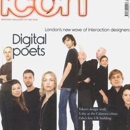 'Digital poet': Simon Heijdens in icon, January 2007