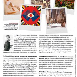 Bolero Magazine selects 'M/M (Paris) The Carpetalogue' as a must-see, June 2013