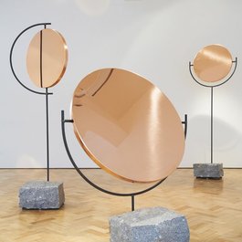 'The Copper Mirror Series' by Hunting & Narud, 2013. Photography by Gideon Hart