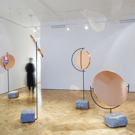 'The Copper Mirror Series' by Hunting & Narud, 2013. Photography by Gideon Hart