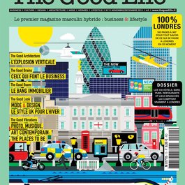 The Good Life profiles Libby Sellers, Peter Marigold and Simon Heijdens, Nov./Dec. 2013