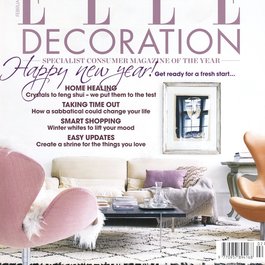 Fabien Cappello selected for New Designer Awards, Elle Decoration, January 2012.