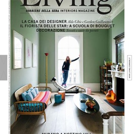 Glass Anatomy: Paola Petrobelli profiled in Corriere della Sera Living, February 2014