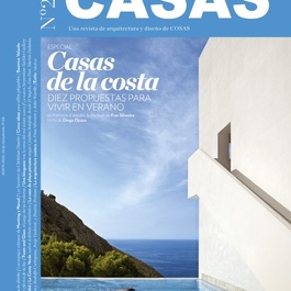 Mineral Elegance: 'The Copper Mirror Series' featured in CASAS Peru no.206, March 2014