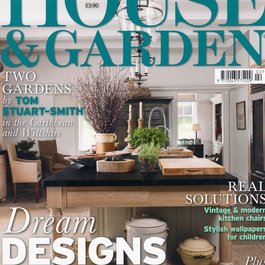 Fabien Cappello is featured in House & Garden, February 2012