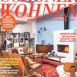 Schöner Wohnen’s Design-Guide to London, September 2014