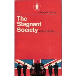 The Stagnant Society (Penguin Books Ltd). Design by Richard Hollis, 1961
