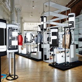M/M (Paris) Tweak Dior Homme, Soho, New York, April 2014.