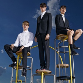 M/M (Paris) continue their Collaboration with Dior Homme, October 2014.