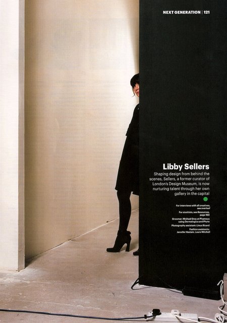 Libby Sellers in Wallpaper*