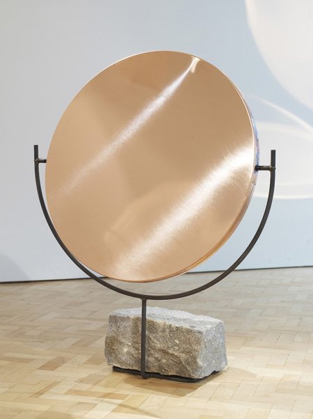 'The Copper Mirror Series' by Hunting & Narud, 2013. Photography by Gideon Hart