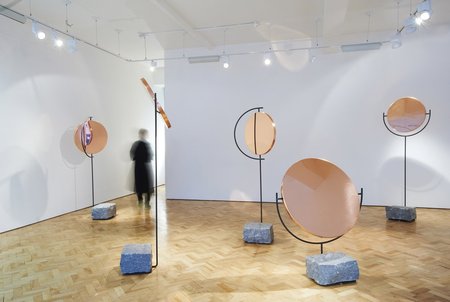 'The Copper Mirror Series' by Hunting & Narud, 2013. Photography by Gideon Hart