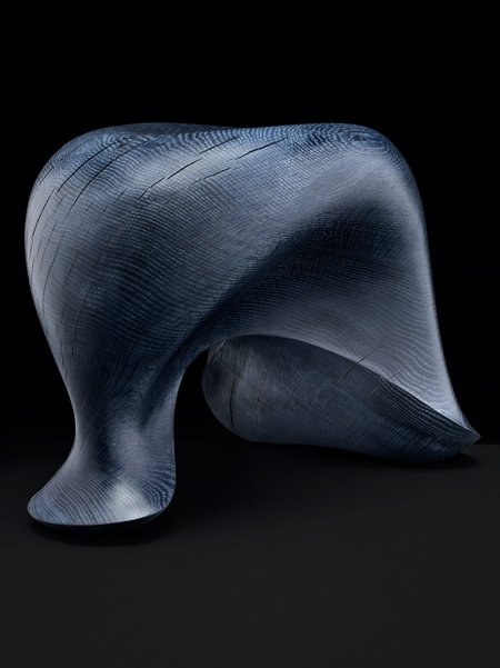 'Indigo Tonus' by Aldo Bakker with Particles, 2012. Photography by Erik and Petra Hesmerg