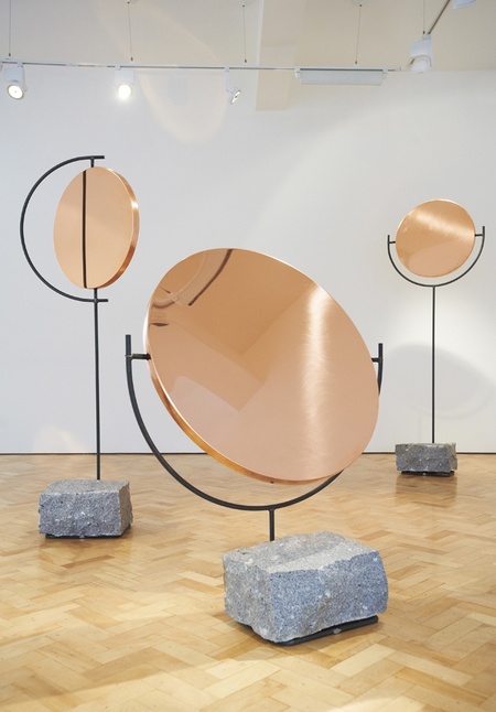 'The Copper Mirror Series' by Hunting & Narud, 2013. Photography by Gideon Hart