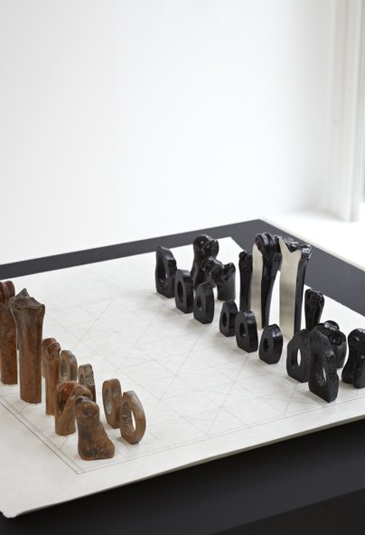 'Billingsgate Chess Set', J. Lohmann & G. Grundmann, 2012. Photo by Petr Krejci