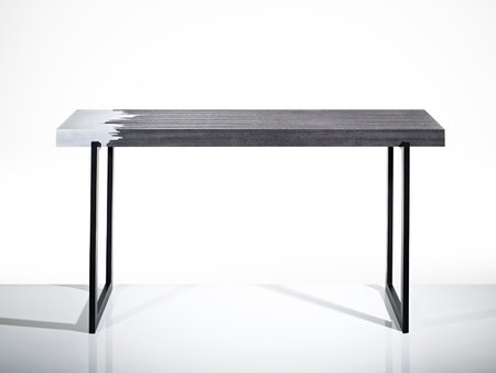 'Graft Hall Console' by Simon Hasan for LINLEY, 2013