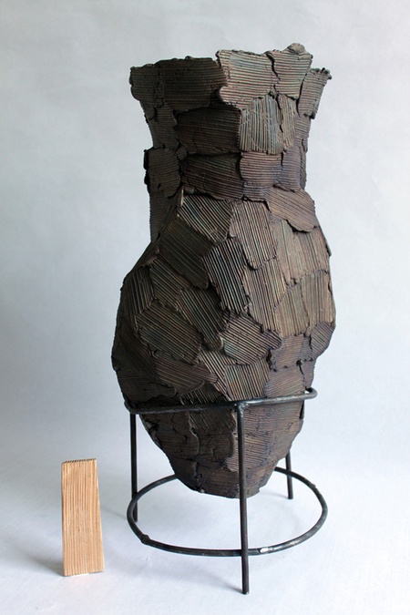 'Wooden Vase B' by Peter Marigold, 2011. Courtesy Perimeter Art & Design
