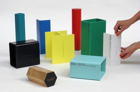 Designs of the Year 2014 awards by Hunting & Narud