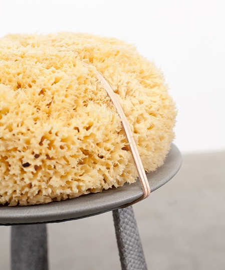 'Salmon Stool' by Formafantasma, 2012. Image by Louisa Zanzani