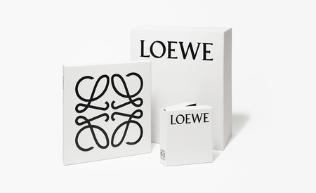 Graphic identity for Loewe by M/M (Paris), 2013-2014