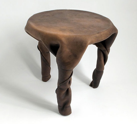 'Twist Stool' by Simon Hasan, 2008