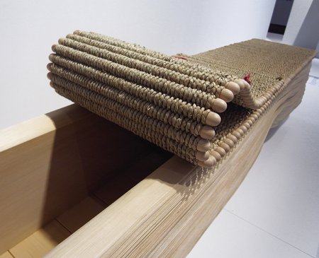 'Dodai' bench by Peter Marigold, 2012. Courtesy designboom