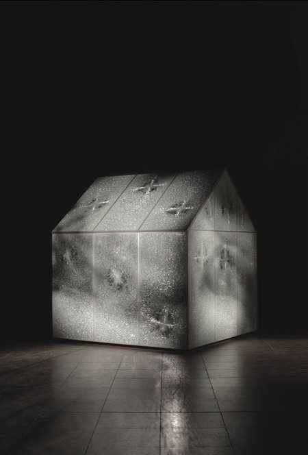'Glass House' by Stuart Haygarth