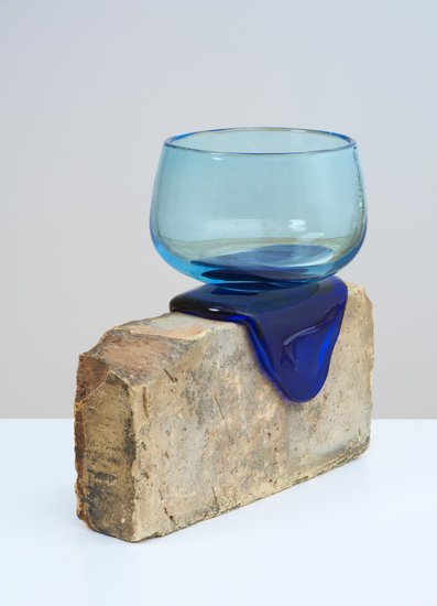 <p><strong>Fabien Cappello</strong>, BrickGlass, 2010</p><p>Unique piece</p><p>Photography by Gideon Hart</p>