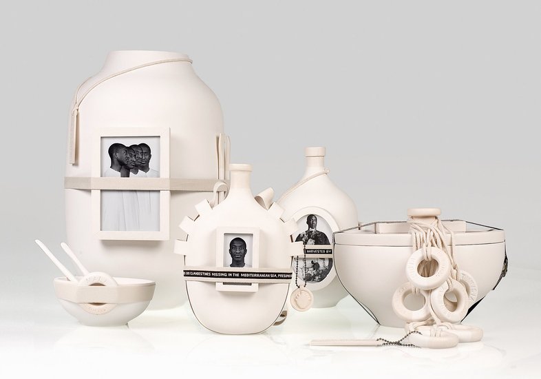 <p><strong>Formafantasma</strong>, Moulding Tradition, 2009</p><p>Mixed materials</p><p>Each object an edition of 12 plus 2 Artist's Proofs & 1 Prototype</p><p>Photography by Luisa Zanzani</p>