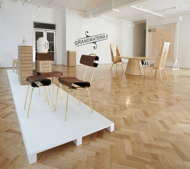 <p>Grandmateria II exhibition at Gallery Libby Sellers</p><p>Photography by Gideon Hart</p>